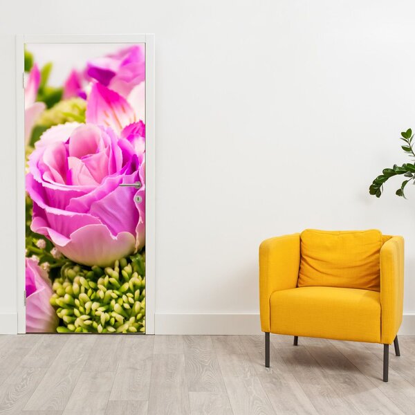 Fototapeta na dveře - Růže (95x205cm)