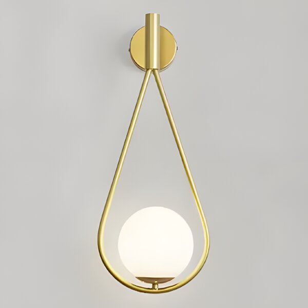 Toolight Nástěnné osvětlení Modern G094-1W zlaté
