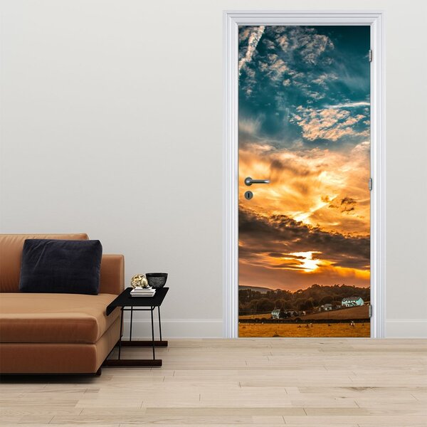 Fototapeta na dveře - Mračna (95x205cm)