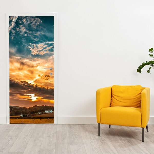 Fototapeta na dveře - Mračna (95x205cm)