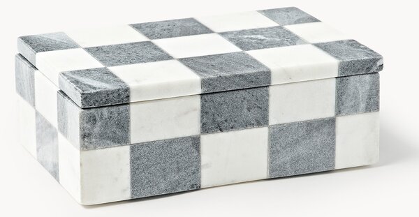 Westwing I Crosby Studios, mramorová šperkovnice's víčkem Carreaux