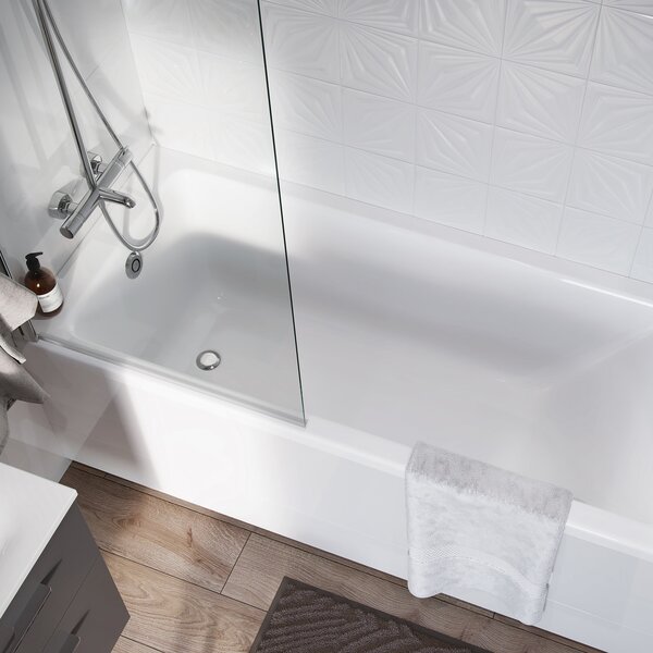 Geberit Selnova obdélníková vana 170x70 cm bílá 554.384.01.1