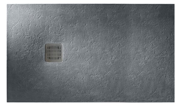 Roca Terran obdélníková sprchová vanička 120x80 cm šedá AP1014B032001200