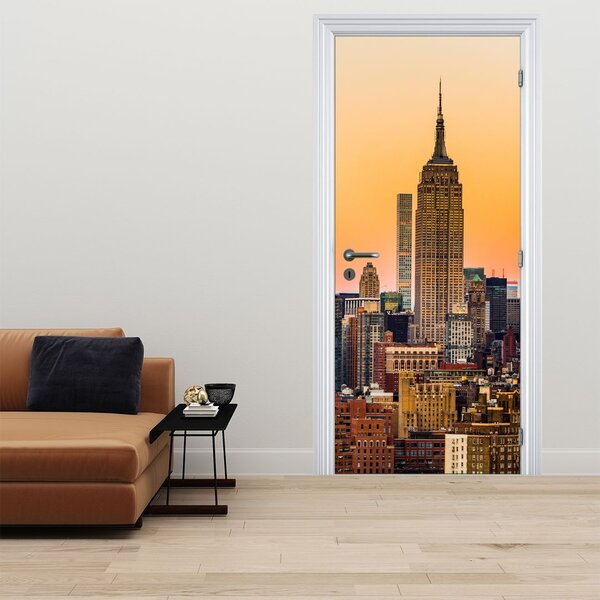 Fototapeta na dveře - New York (95x205cm)
