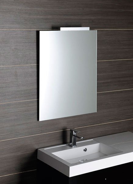 Aqualine Aqualine, Zrcadlo 60x80cm, obdélník, bez uchycení, 22493