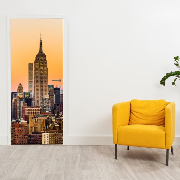 Fototapeta na dveře - New York (95x205cm)