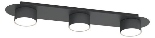 Stropní svítidlo DIAZ 3xGX53/12W/230V černá