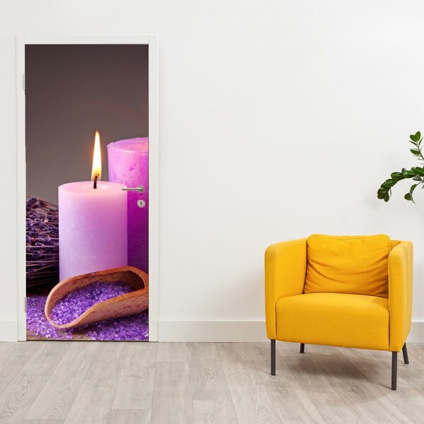 Fototapeta na dveře - SPA věci (95x205cm)