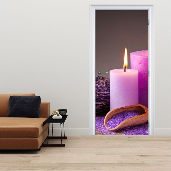 Fototapeta na dveře - SPA věci (95x205cm)