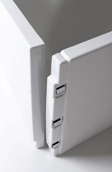 Polysan Polysan, PLAIN boční panel 90x59cm, 72714