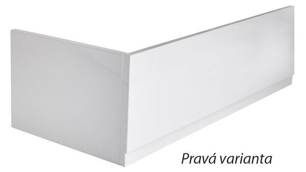 Polysan Polysan, PLAIN boční panel 90x59cm, 72714
