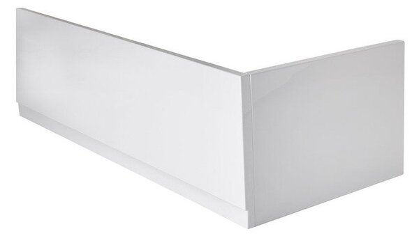 Polysan Polysan, PLAIN panel čelní 160x59cm, levý, 72606