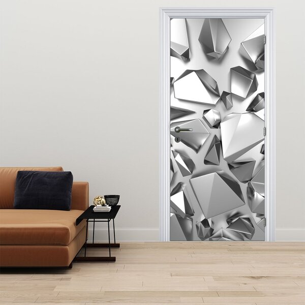 Fototapeta na dveře - 3D abstrakce (95x205cm)