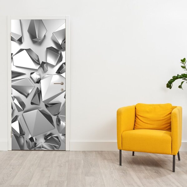 Fototapeta na dveře - 3D abstrakce (95x205cm)