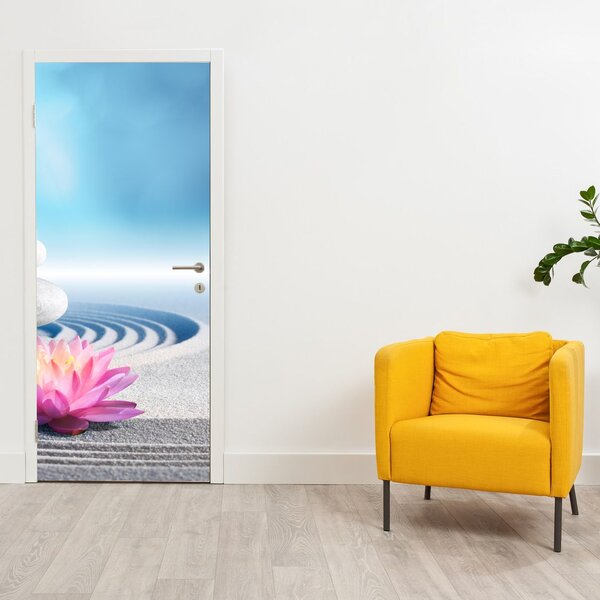 Fototapeta na dveře - Písek (95x205cm)