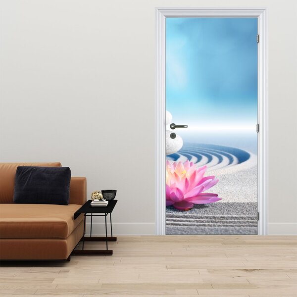 Fototapeta na dveře - Písek (95x205cm)