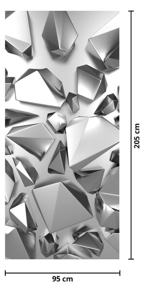 Fototapeta na dveře - 3D abstrakce (95x205cm)