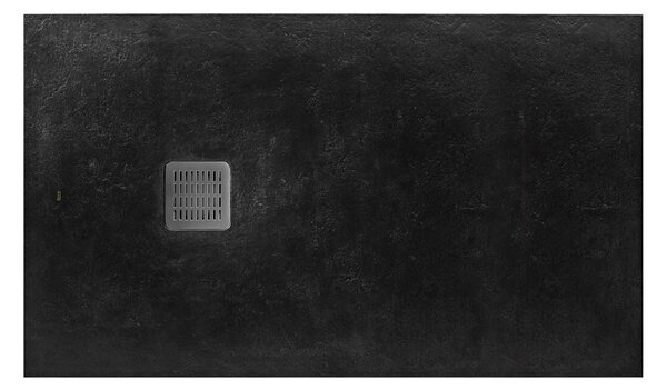 Roca Terran obdélníková sprchová vanička 140x80 cm černá AP10157832001400
