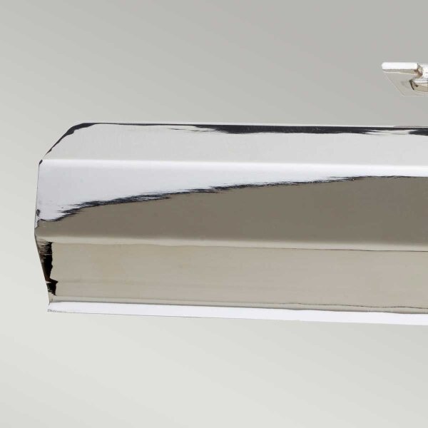 Elstead CHAWTON-PLM-PN - Obrazové svítidlo CHAWTON 2xE14/40W/230V chrom