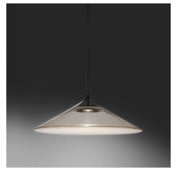 Artemide 0352030A-LED Stm. lustr na lanku ORSA LED/20W/230V 3000K pr. 24,5 cm