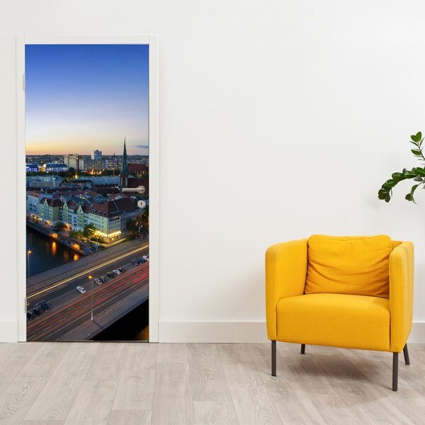 Fototapeta na dveře - Berlín (95x205cm)