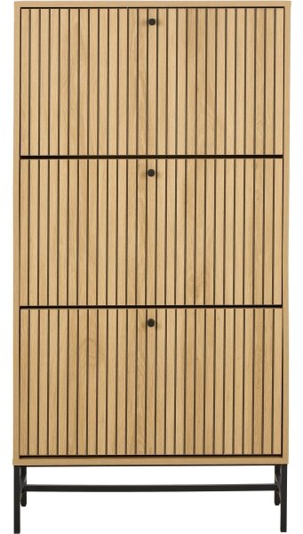 Botník OLIVIA 72x140x25 cm dub