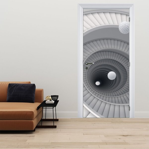 Fototapeta na dveře - 3D abstrakce (95x205cm)