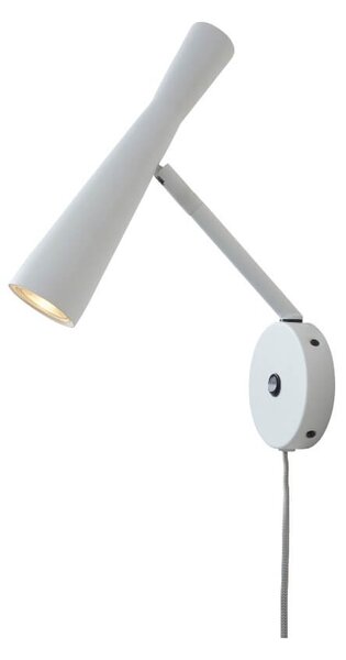 Nástěnná lampa Ordos bílá