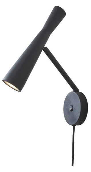 Nástěnná lampa Ordos černá
