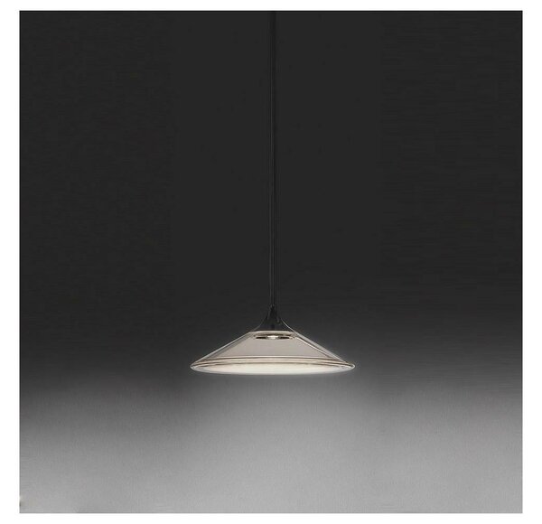 Artemide 0351030A - LED Lustr na lanku ORSA LED/8,5W/230V 3000K pr. 21 cm