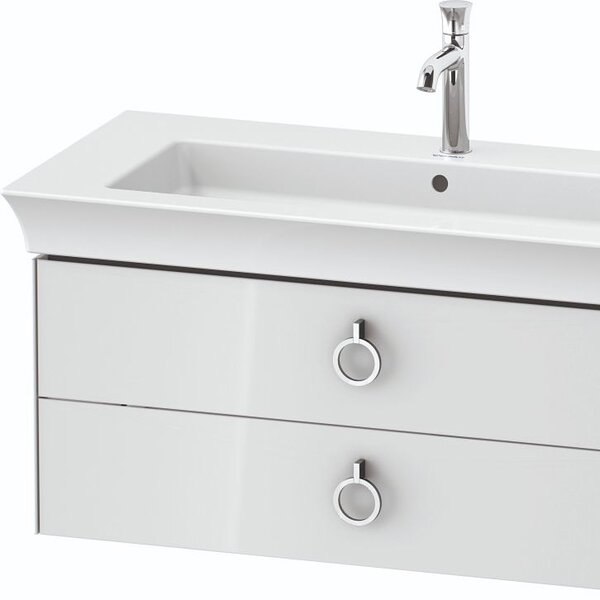 Duravit White Tulip skříňka 98.4x45.8x41 cm pod umyvadlo závěsná bílá WT435208585