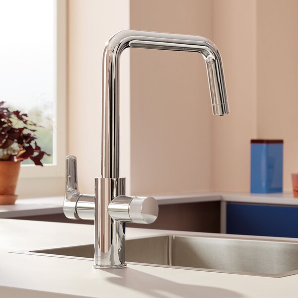 Grohe Blue startovací sada s kuchyňskou baterií stojící chrom 30596000