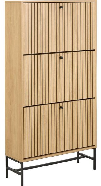 Botník OLIVIA 72x140x25 cm dub