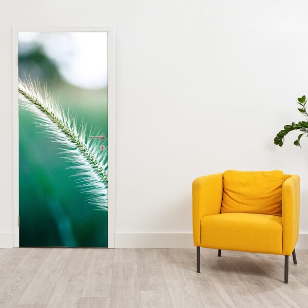 Fototapeta na dveře - Stéblo trávy (95x205cm)