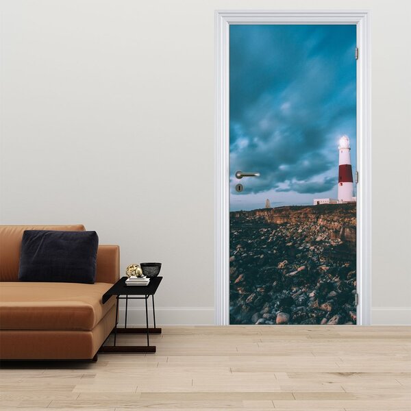 Fototapeta na dveře - Maják (95x205cm)
