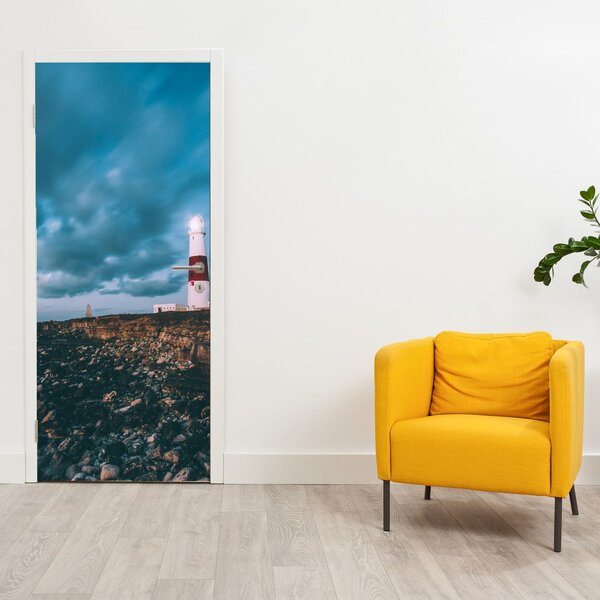 Fototapeta na dveře - Maják (95x205cm)
