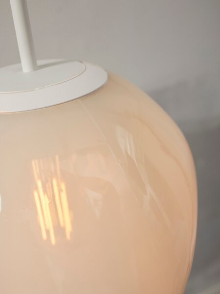 Stropní lampa Stockholm bílá