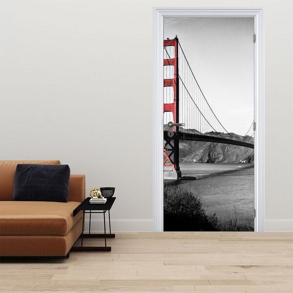 Fototapeta na dveře - Most (95x205cm)