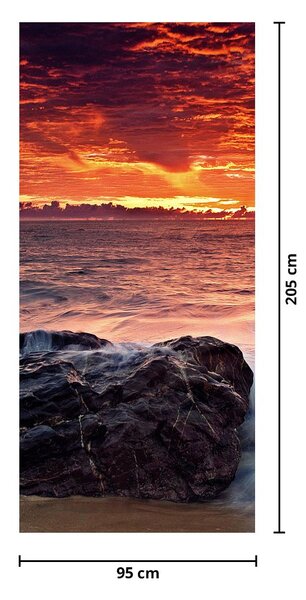 Fototapeta na dveře - Moře (95x205cm)