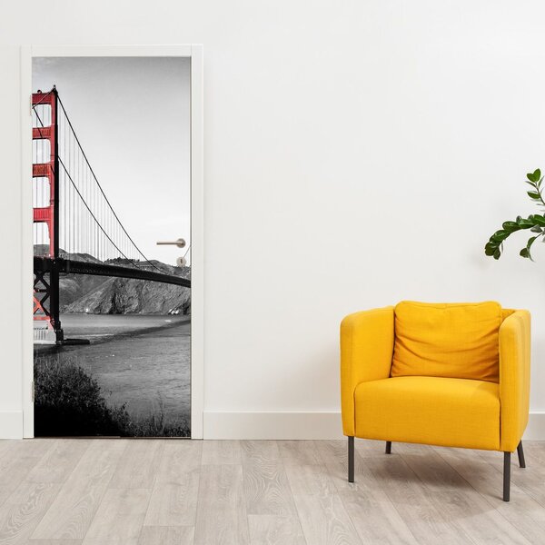 Fototapeta na dveře - Most (95x205cm)