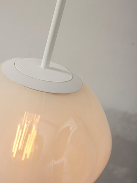 Stropní lampa Stockholm bílá