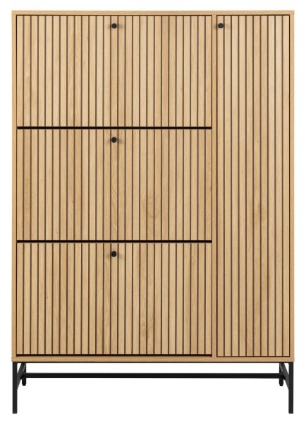 Botník OLIVIA 99x140x35 cm dub