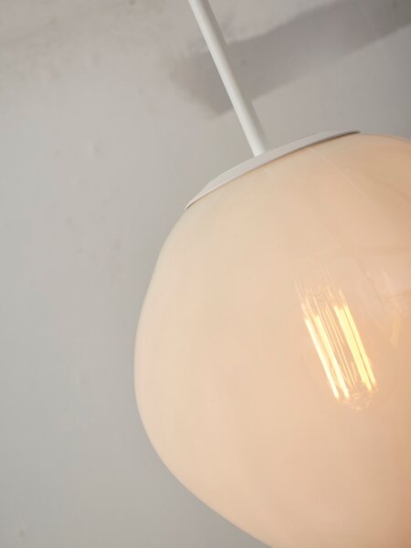 Stropní lampa Stockholm bílá
