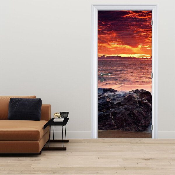 Fototapeta na dveře - Moře (95x205cm)