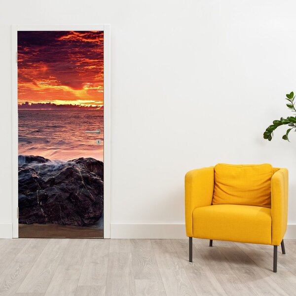 Fototapeta na dveře - Moře (95x205cm)