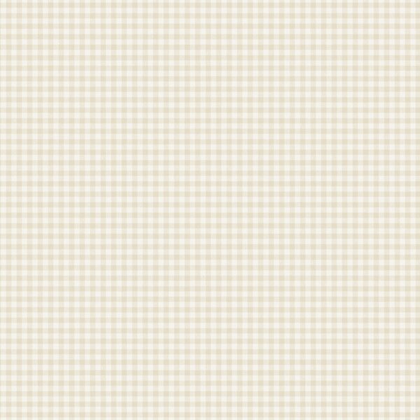 Vliesová tapeta na zeď, béžovo-bílá, káro, 7867, Newbie Wallpaper, Borastapeter