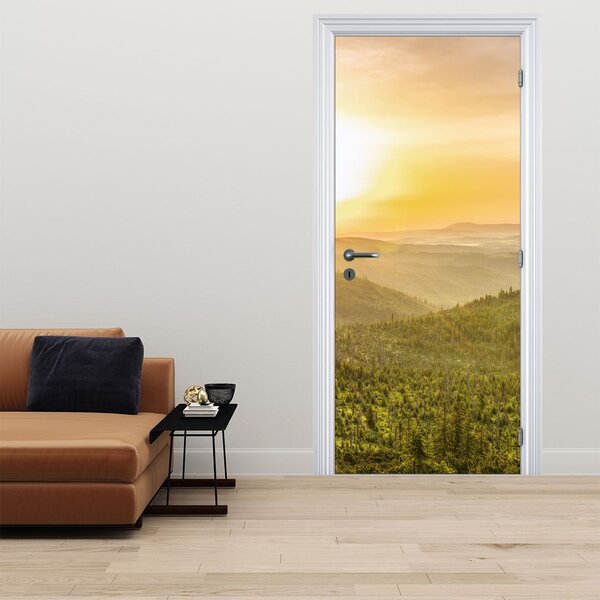 Fototapeta na dveře - Panoramatický obraz (95x205cm)