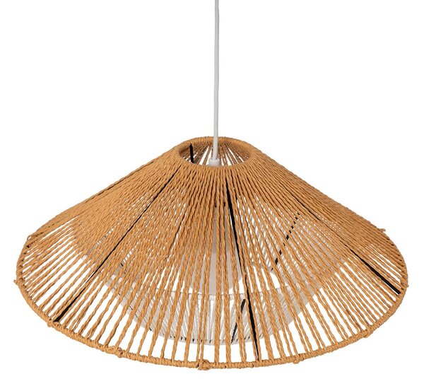 Závěsná lampa TALI Ø 50 cm přírodní