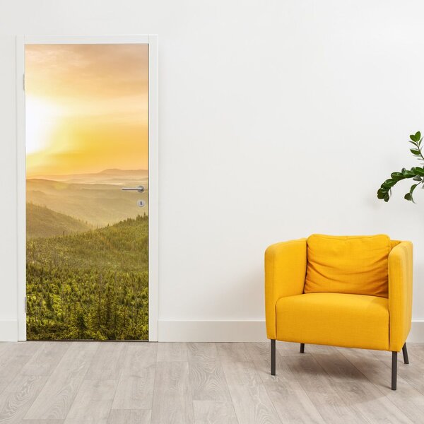 Fototapeta na dveře - Panoramatický obraz (95x205cm)