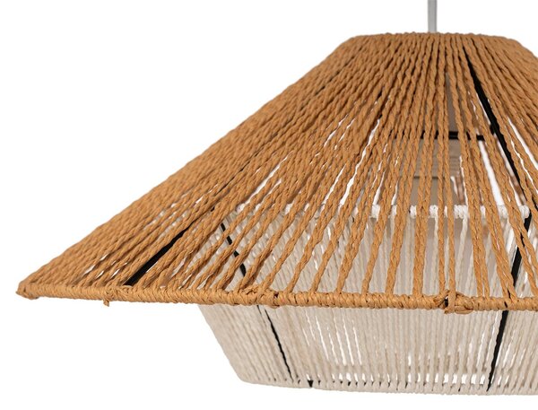 Závěsná lampa TALI Ø 50 cm přírodní